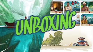 Unboxing Sleeping Gods