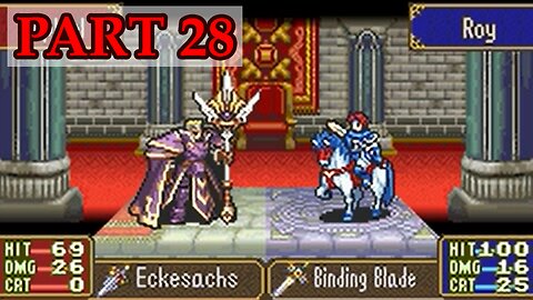 Let's Play - Fire Emblem: Project Ember part 28