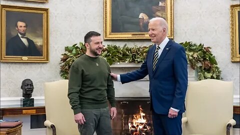 Biden Is More Worried About Ukraine's Borders Than Our Own - The Michael Savage Podcast