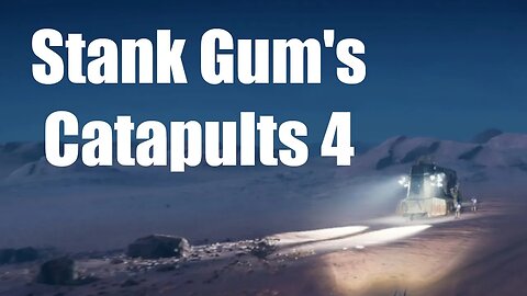 Mad Max Stank Gum's Catapults 4