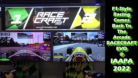 RaceCraft EVO Returns To IAAPA