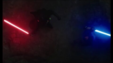 Obi-Wan v.s. Vader Fight Analysis