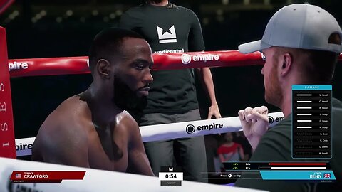 Undisputed Online Gameplay Conor Benn vs Terrance Crawford