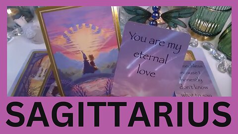 SAGITTARIUS ♐NO CONTACT🥲AN EMOTIONAL REUNION💖THEY NEVER STOPPED LOVING YOU💓💌 SAGITTARIUS LOVE TAROT💝