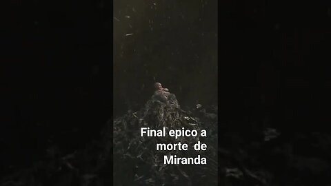 # Resident evil Village a morte de miranda