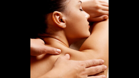 Extremely Relaxing Full Back Massage For Women, ASMR- (part 2) Massage Therapy by Athena Jezik