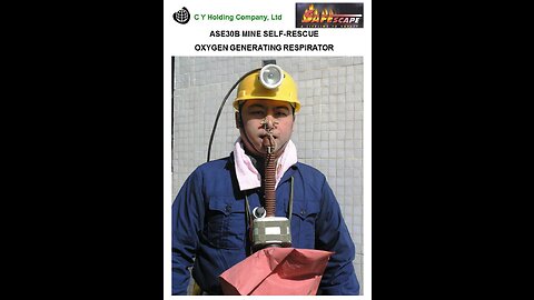 UNDERGROUND RESPIRATOR - ASE30B