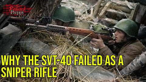 Why the SVT-40 Failed as a Sniper Rifle