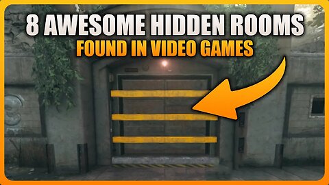 8 Awesome HIDDEN ROOMS Found in Video Games