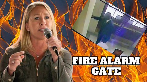 Insurrectionist: Woke Democrat Pulls Fire Alarm During Vote