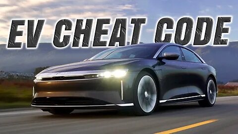 The 819HP Lucid Air GT is the Quickest Sedan I've Ever Driven.