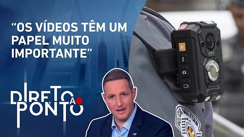 Derrite fala sobre ampliação do uso de câmeras de segurança em fardas policiais | DIRETO AO PONTO