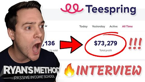 Interview w/ $70,000+ Teespring Seller Shimmy Morris 🔥