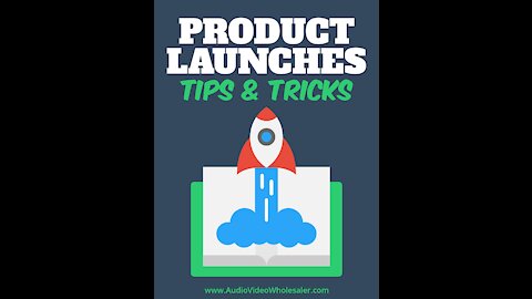 Product Launches Tips And Tricks - Part 1: Introduction