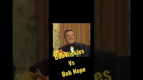 Don Rickles vs Bob Hope