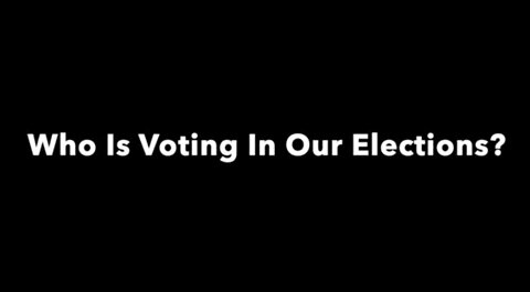 St. Charles County Is UNABLE To Produce A List Of Voters From The Last Election!