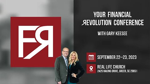 Your Financial Revolution Conference: Gary Keesee