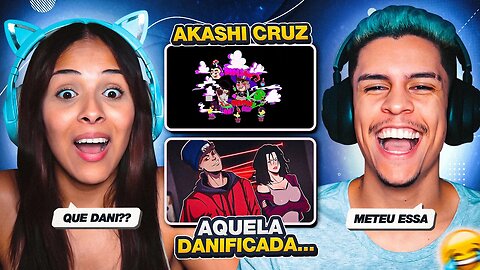 2 EM 1: AKASHI CRUZ - Mahō 2 & Que Dani? | [React em Casal] 🔥