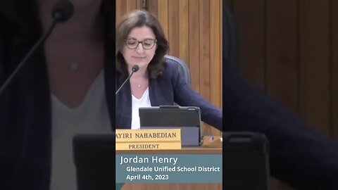 Jordan Henry Public Comment (4/10) #shorts #shortsfeed #news #politics #school