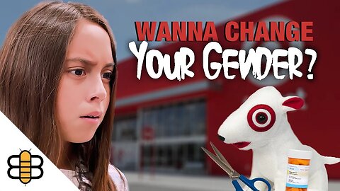 Target Dog Attempts To Get Girl To Change Her Gender