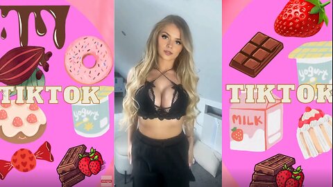 Stefanie New 💥💥 TikTok Challenge 💃 Lingerie Big Bank Adventure 💰 #TikTok #Challenge