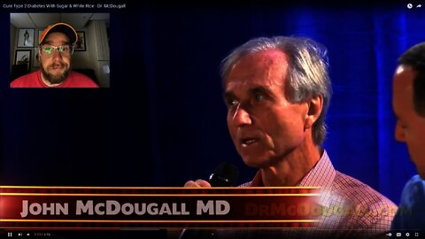 Cure Type 2 Diabetes and Obesity With SUGAR and WHITE RICE - Dr. McDougall Starch Solution