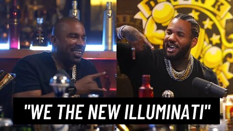 THE GAME & N.O.R.E Confirm They Are In The ILLUMINAUGHTY On DRINK CHAMPS