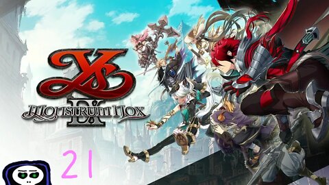 Ys 9: Monstrum Nox ( No Commentary part 21)