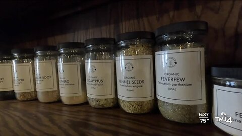 Tippecanoe Herbs & Apothecary makes their own medicine