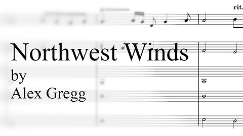 Northwest Winds - Alex Gregg