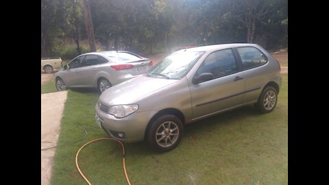 car from brazil fiat palio interior