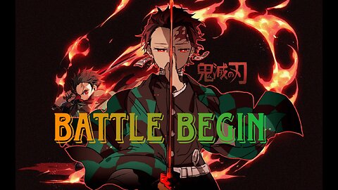 Demon slayer battle begin