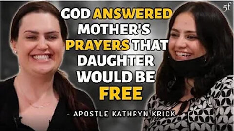 God Answered Mother's Prayers that her Daughter Would be Free