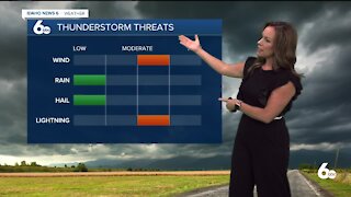 Rachel Garceau's Idaho News 6 forecast 7/7/21