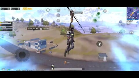 Jogando PUBG Mobile. (3)