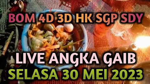 🔴 LIVE ANGKA GAIB JITU HK SDY SGP SELASA 30 MEI 2023