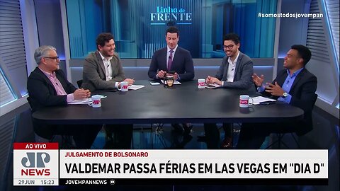 Kobayashi sobre Valdemar nos EUA: “Sabe que Bolsonaro será declarado inelegível” | LINHA DE FRENTE