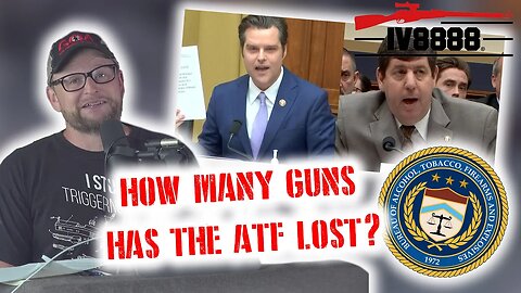 Congressman Matt Gaetz Grills ATF Director Steven Dettelbach