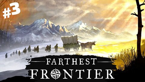 INÍCIO DA GUERRA CONTRA LOBOS - EP 3 - FARTHEST FRONTIER GAMEPLAY