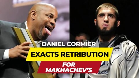 The Joy, Comfort, and Stress-Reducing Power of Daniel Cormier Exacts Retribution for Makhachev’s