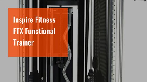 Inspire Fitness FTX Functional Trainer