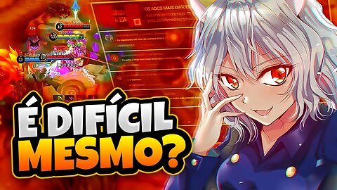 DIZEM POR AI QUE ELA É A ADC MAIS DIFÍCIL! SERÁ? | MOBILE LEGENDS