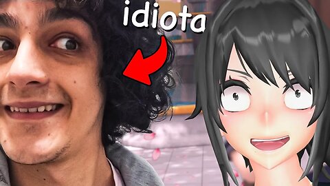 Yandere Simulator VS Um idiota