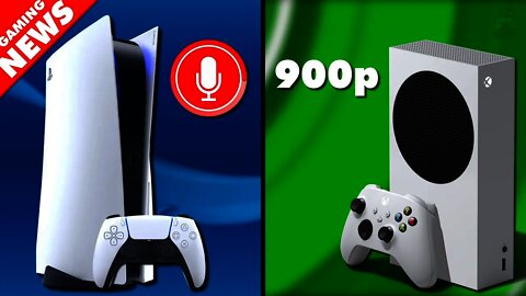 PS5 Records Your Voice Chat and Xbox Series S in 900p