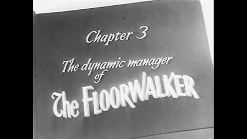 Charlie Chaplin - The Floorwalker (1916)