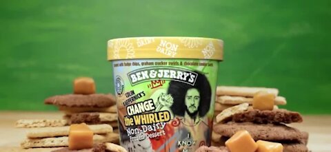 Ben & Jerry's unveils Coiln Kaepernick ice cream flavor