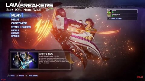 [RLS] Lawbreakers: Beta (One More Win!)