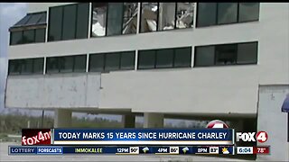 Today marks 15 years since Hurricane Charley