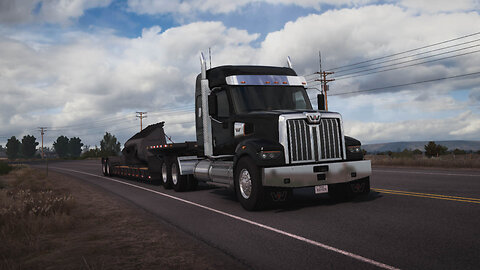 ATS | Western Star 49X | Alamosa CO to Pueblo CO | Rock Bucket Volvo SPN P T SEG 7,936lb