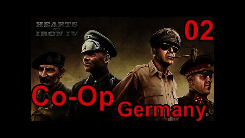 Heart of Iron IV Co-Op Germany 02 - Continuing